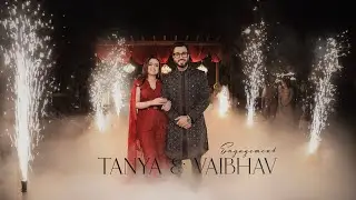 Tanya & Vaibhav Engagement | Sufi Night | Sukoon by Photuvala