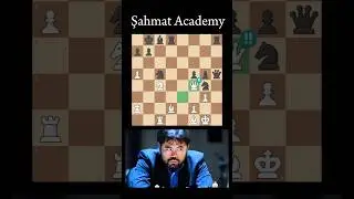 Brilliant gediş?! Sizcə Nakamura niyə belə oynadı?! ♟️🔥 #şahmat #chess #brilliantmove #checkmate