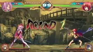 Shin Koihime Musou Otome Taisen Sangokushi Engi (PS3) Arcade Mode - Renfa