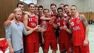 Marc Sonnen Rookie Season for The Bayer Giants in Pro A Germany (first half of the season)