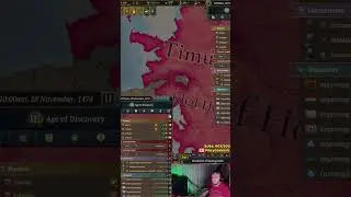Europa Universalis IV Gameplay Commentary: Age of Discovery #shorts