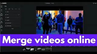 How to MERGE Videos Online for Free in 2025 | No App Needed