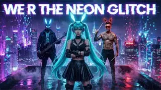 We R the NEON GLITCH | Anime-Inspired Official Video