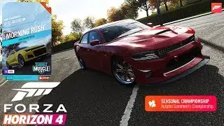 Forza Horizon 4-Seasonal Championship Autumn(Community Modern Muscle Championship)