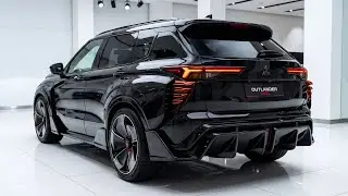 All New 2026 Mitsubishi Outlander Is Here — And It’s a Big Upgrade!