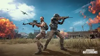 Играем PlayerUnknown’s Battlegrounds (PUBG) киберспорт со мной 😏залепите лайкосика 💙