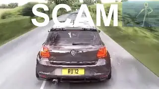 Ultimate traffic driving car - SCAM @wonkeyjase #foryou #gaming #scam 