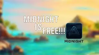 Midnight mod menu is actually FREE!!!