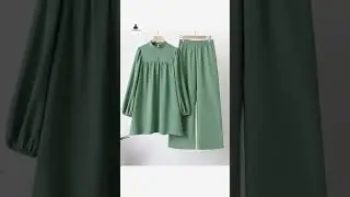 🌟 Islamic Dress for Girls | Stylish & Modest Outfits 2024 🌟