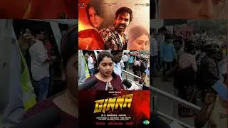 Ginna Movie Public Talk #shorts #youtubeshorts
