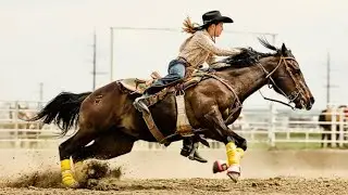 Wolves | Barrel Racing Music Video