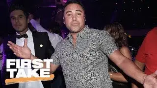 Oscar De La Hoya Criticizes Mayweather-McGregor Fight | First Take | May 26, 2017