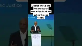 Obama talking about giving people universal basic income