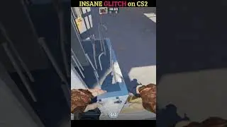 INSANE GLITCH on CS2 #shorts #csgo