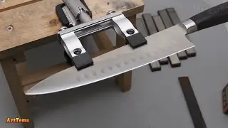The ULTIMATE Fixed Angle Knife Sharpening Guide for Beginners