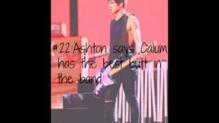 50 facts about 5sos' Calum Hood