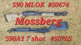 Самые универсальные Mossberg 590 и 590A1?