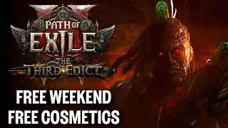 FREE Path of Exile 2 Weekend + Exclusive Cosmetics!