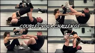 Can Our Relationship Survive This Yoga Challenge?! 💔😅 Yoga Poses That Nearly Broke Us…