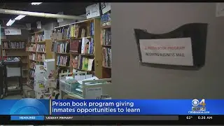Retired Professor Runs Prison Book Program Giving Inmates Opportunities To Learn