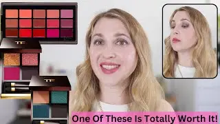 TOM FORD & ESUM COSMETICS | Ambrosia & Dark Opulence Eyeshadow Quads + Nuance Lip Palette
