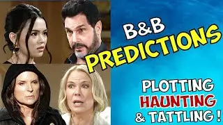 Bold and Beautiful Predictions: Brooke plots, Sheila haunts & Luna spills to Bill! #boldandbeautiful