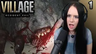 Let's Play RESIDENT EVIL VILLAGE! Blind Part 1