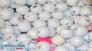 100 Assorted AAAAA and AAAA used golf balls with free shipping Review