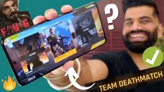 FAU-G FIRST GAMEPLAY | FAU G TDM GAME PLAY | TECHNICAL GURUJI