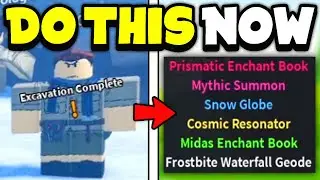 СДЕЛАЙТЕ ЭТО СЕЙЧАС, чтобы получить ОП-предметы в Prospecting Roblox