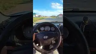 соната 5 на газе разгон #соната #автоблог #sonata #fyp #carvlog