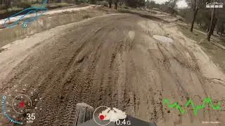 York Trip YZ250 gopro hero 7 Black