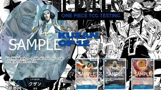 ONE PIECE TCG OP 12 KUZAN - CONSISTENTE MA NON BASTA?