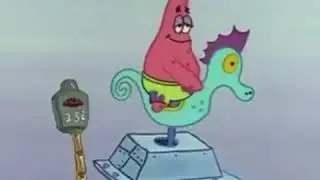 Patrick Seahorse meme