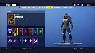 Fortnite Week 7 Skin Enforcer