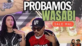 SUSHI SORPRESA CON WASABI (sale mal) - PROBANDO COSAS RANDOM E4