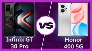 Honor 400 vs Infinix GT 30 Pro