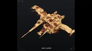 Eve Online - SKINR - Golem Design - pizza