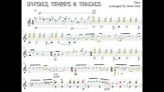 CHER Gypsies, Tramps & Thieves (guitar cover)