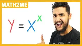 DERIVADA IMPLÍCITA de X elevada a la X