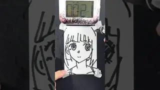 This is Kana Arima drawn in 1 min.  #oshinoko