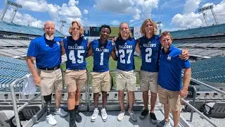Menendez Falcons Media Day 2022 hosted by Baker Sports