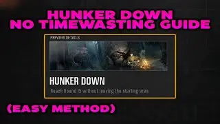 Руководство по испытанию &laquo;Hunker Down&raquo; &mdash; без траты времени