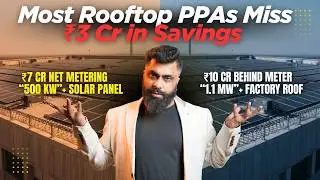 ₹3 Crore Mistake? Net Metering vs Behind-the-Meter Solar in Haryana Explained #renewableenergy