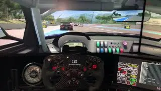 Triple Monitor stabilization for motion rig