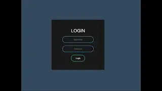 Designing of Animated  login form using HTML and CSS(Speed Coding)