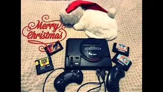 Ретро Рождество с Sega Genesis (2026):играю на реальной консоли! Часть#1