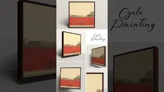 Craftico Zen Art: Handmade Narrative Art for Serene Spaces and Calm Corners#craftico #wallart