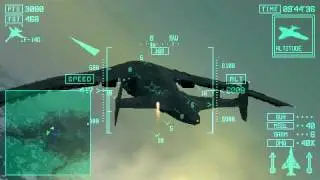 ACE COMBAT X 　～空中要塞　グレイプニル～