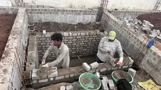 Day 7 🏡 &ldquo;We Finished Brick Work of Septic Tank! | Continuing Murram Filling | What We Learned Today&rdquo;